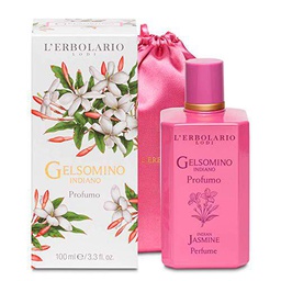 L 'erbolario 066.139 indio jazmín Perfume de edición limitada con bolsa de algodón