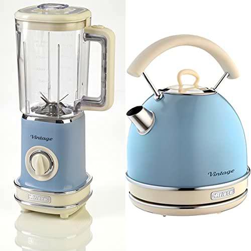 Ariete 568/05 Batidora De Vaso Vintage, 500 W, 1.5 Litros