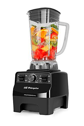 Orbegozo BV 9650 - Batidora de vaso profesional, motor AC de cobre de alto rendimiento