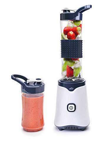 Lacor - 69382 -'Personal Blender' Batiodora Personal Mix &amp; Go 350w con 2 Botes 300/600ml