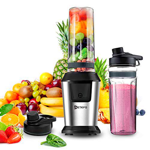 AETKFO Licuadora para smoothies (500 W, multifunción