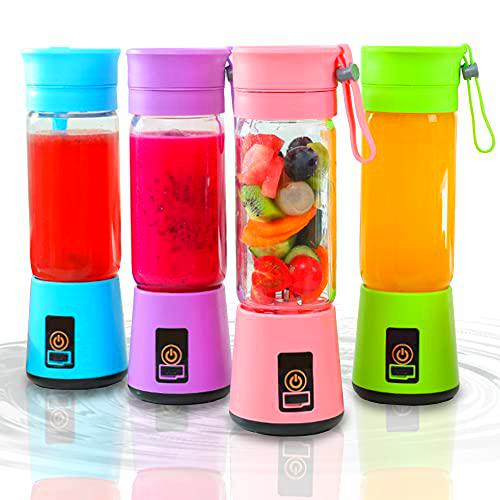 Trendcool Batidora Portatil Recargable. Batidoras Smoothie y Licuadoras para Zumos y Batidos