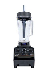 JTC Omniblend - Licuadora batidora, 2 l, 2238 W, color negro
