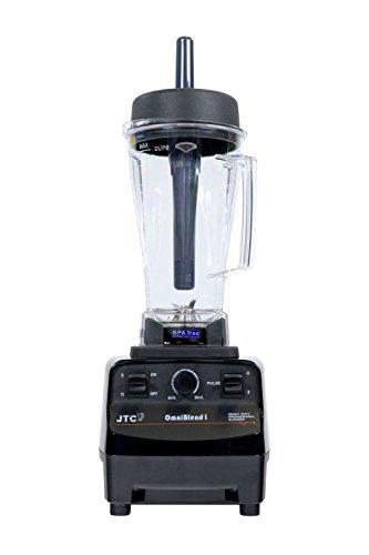 JTC Omniblend - Licuadora batidora, 2 l, 2238 W, color negro