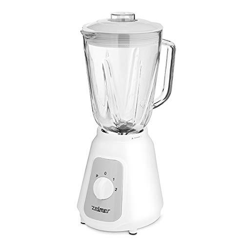Zelmer YSB4707 - Batidora de vaso, 500, 150 ml, color blanco