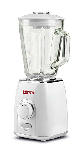 Girmi FR7601 - Batidora de plástico, 600 W, color blanco