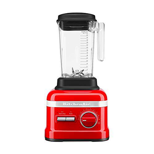 Kitchenaid KSB6061 EER - Batidora de vaso, color rojo