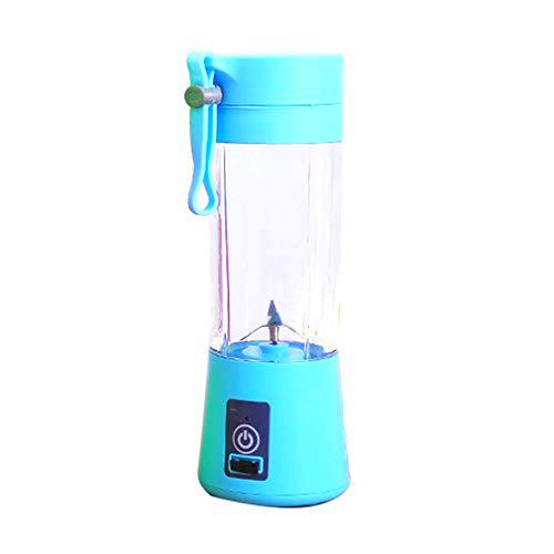 Mini batidora portátil 380 ml exprimidor eléctrico USB para smoothies de viaje niño casa deporte