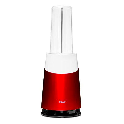 Tribest PB 410 - Batidora de vaso (410), color rojo