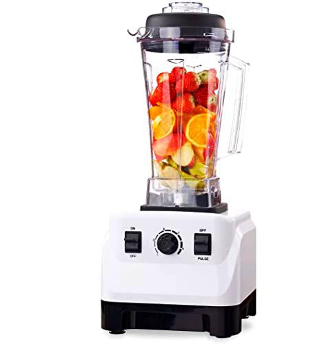 Professional Blender, Blender Smoothie Maker for Kitchen with Max 1500-Watt and Variable Speed Food Blender for Smoothies