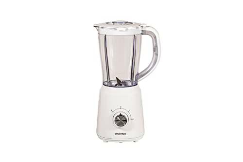 DAEWOO Batidora de vaso DBL-818, 430 W, 1,5 l, 2 velocidades con pulsación