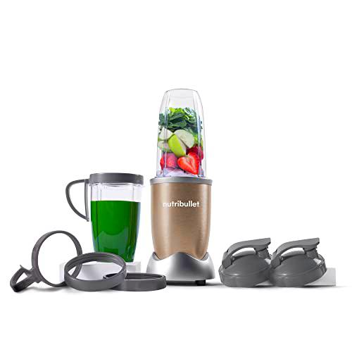nutribullet Pro 900 con 7 accesorios, licuadora eléctrica