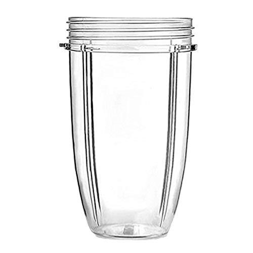 Nutribullet Accesorios ，32oz claro tazas taza de repuesto de jugor accesorios para NUTRIBULLET Nutri Bullet 900W 600W licuadora