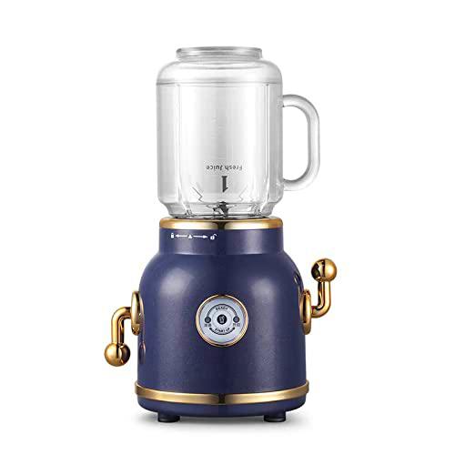 B-smooth Batidora Eléctrica Diseño Retro minimalista Vintage Smoothies