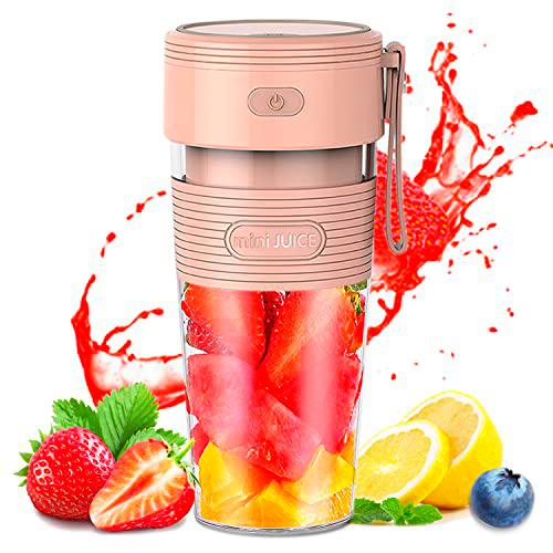 Batidora Portátil, Licuadora Portátil para Batidos y Batidos