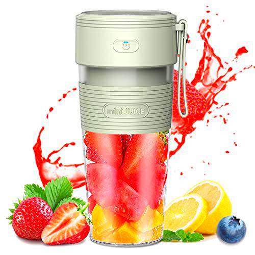 Batidora Portátil, Licuadora Portátil para Batidos y Batidos