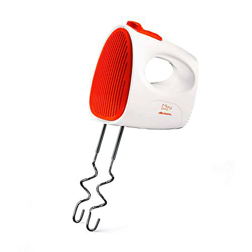 Ariete 1541 - Batidora (Naranja, Color blanco)