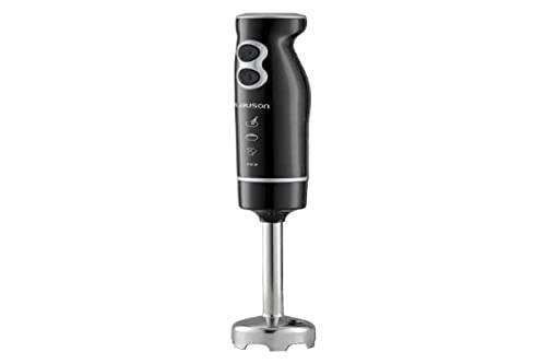 BATIDORA LAUSON-PE C.M. 1100W 2 VELOCIDADES CUCHILLA DE TITANIO COLOR NEGRO INCLUYE VASO 700ML CON TAPA