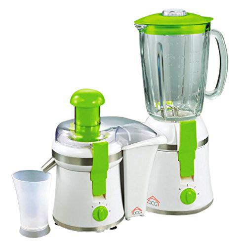 DCG Eltronic AE2115 - Robot de cocina, 250 W, color blanco y amarillo