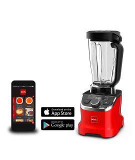ProBlender 880L - Dispensador de jabón líquido, color rojo