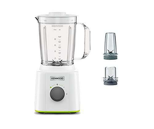 Kenwood BLP31.D0WG - Batidora de vaso, color blanco