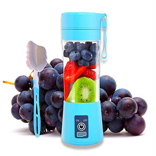 Licuadora portátil, mini batidora de batido, taza exprimidora