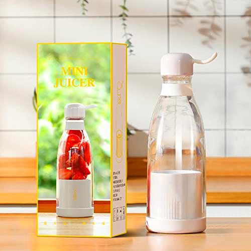 Batidora portátil de 300 ml, batidora de frutas, batidora de frutas