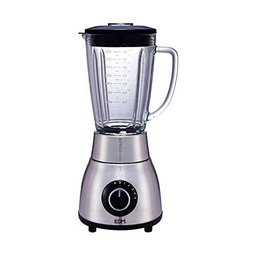 EDM 07579 Batidora con Vaso de Cristal, 1200 W, colores surtidos