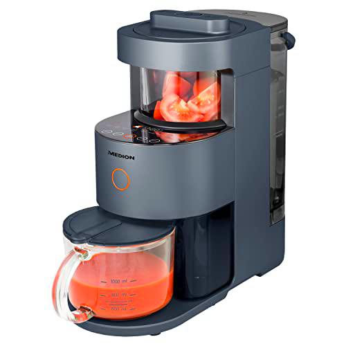 MEDION Cocedor de sopa con batidora (sopera, batidora y cocedora