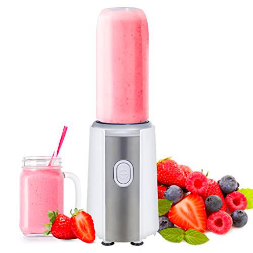 Batidora batidora batidora de 300 W con botella de 600 ml