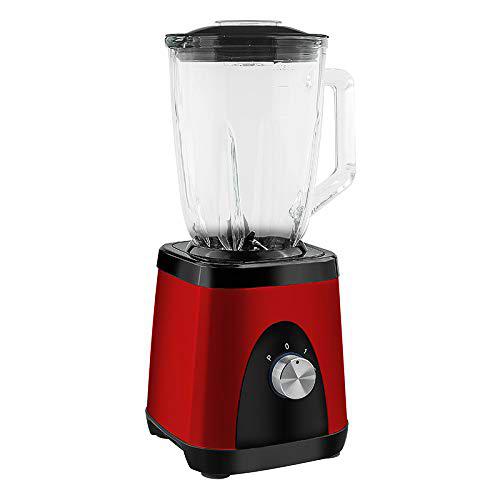 KUKEN BATIDORA Vaso Cristal Batidora de 1000W