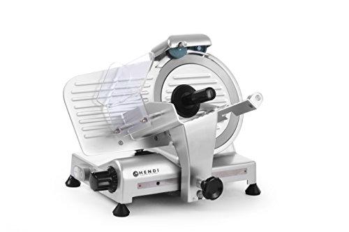 HENDI Cortadora eléctrica de carne, cortafiambres multiusos