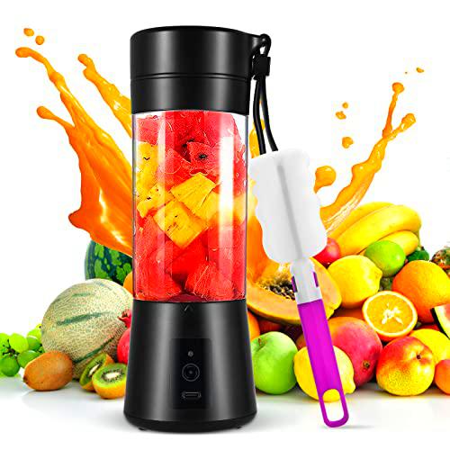 380ml Batidora Portátil, batidora de Frutas, Batidora de Vaso Individuales