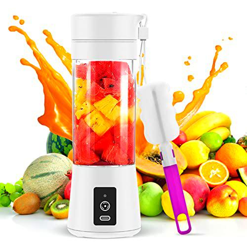 380ml Batidora Portátil, batidora de Frutas, Batidora de Vaso Individuales