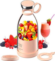 Batidora Portatil Licuadora Smoothie Mezcladora Batidos Personal Recargable USB Portable Blender