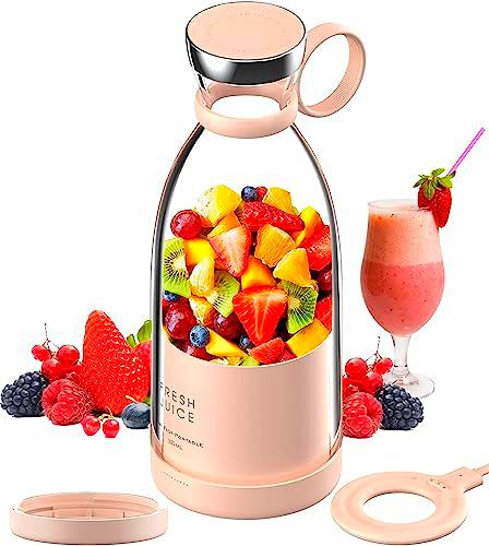 Batidora Portatil Licuadora Smoothie Mezcladora Batidos Personal Recargable USB Portable Blender