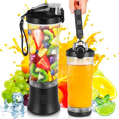 600ml Batidora Portátil, batidora de Frutas, Batidora de Vaso Individuales