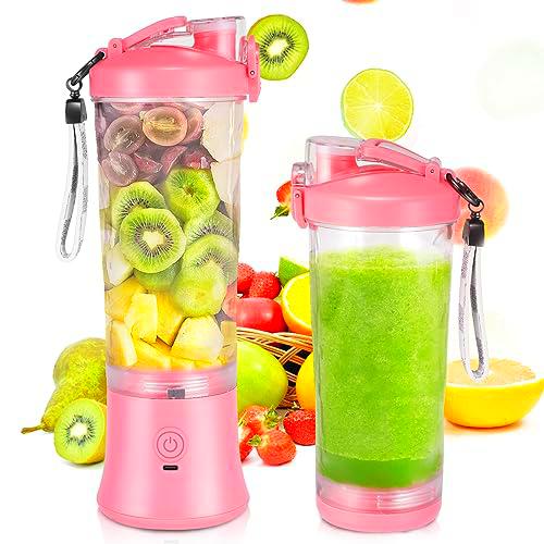 600ml Batidora Portátil, batidora de Frutas, Batidora de Vaso Individuales