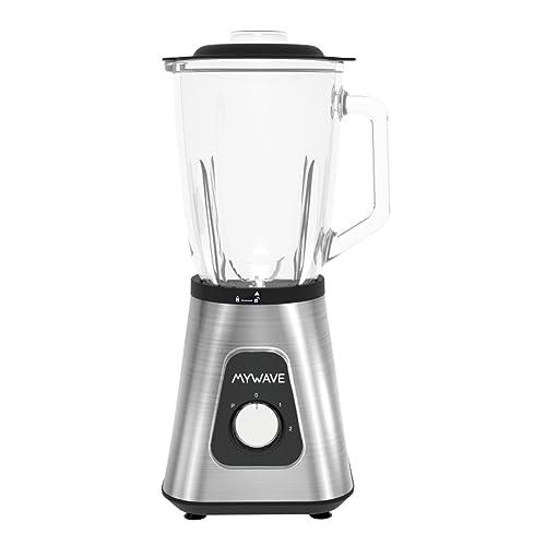 My Wave - Batidora de Vaso - Potencia de 1300W - Para Líquidos y Sólidos