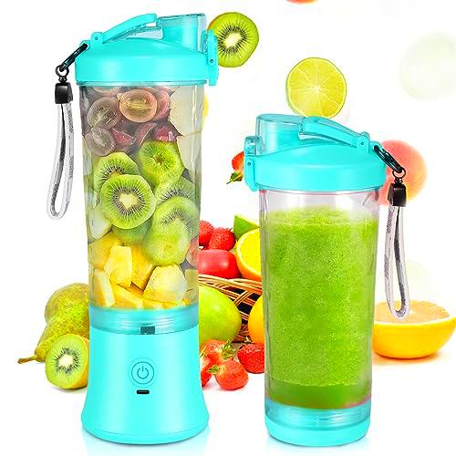 600ml Batidora Portátil, batidora de Frutas, Batidora de Vaso Individuales