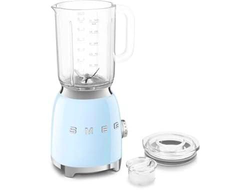 Smeg BLF03PBEU - Batidora de color pastel azul pastel