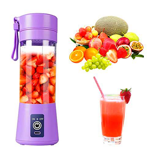 SKJJL Licuadora Batidora Portatil, Licuadora Usb Eléctrica