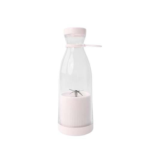Licuadora Portátil Blanca - Batidora de Vaso Portatil