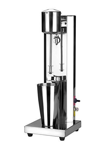 Lacor 69085-Batidora Simple en Columna 150 w, Acero Inoxidable, 0'70 L