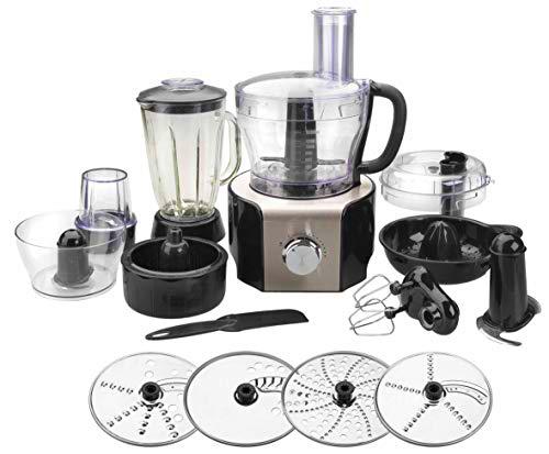 Lacor - 69079 - Robor Multifuncion 800 W - Negro