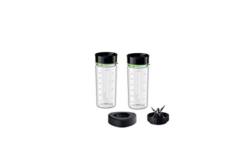 Braun TriForce Smoothie2Go - Juego de mezcla, color negro