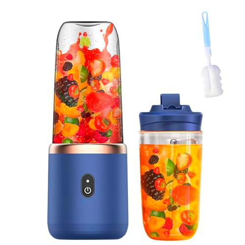 Vegena Batidora Portátil, 400ml Mini Licuadora Portátil