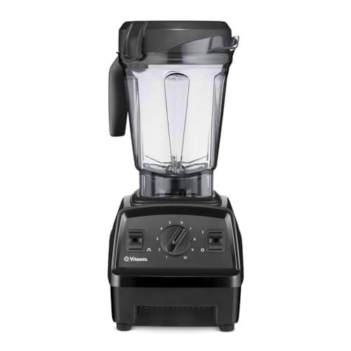 Vitamix E320, batidora de vaso, Jarra de 2l, Negra