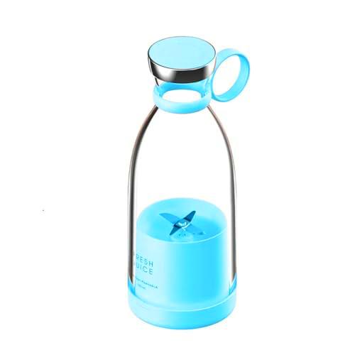 Batidora Licuadora Portátil Fresh Juice: Mezcladora Personal Recargable USB para Smoothies y Batidos