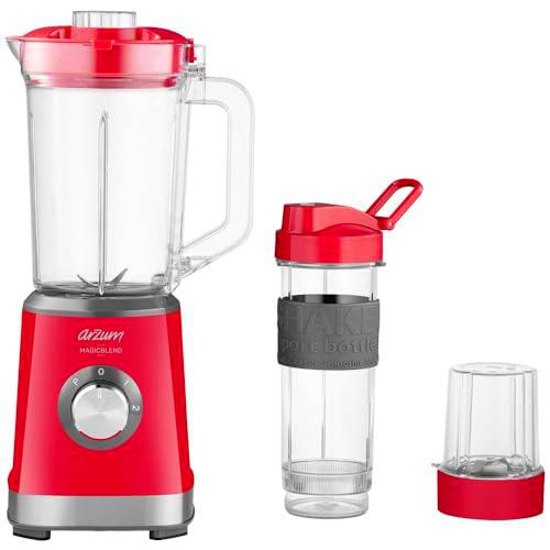Arzum AR1159-R Standmixer 500 W Rot (AR1159-R) Marca